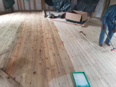 wood house14